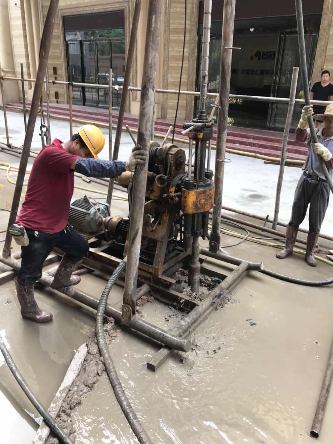 白玉开发区一公寓地基注浆加固