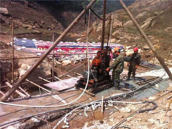 白玉地基下陷时操作注浆泵应遵守的规范