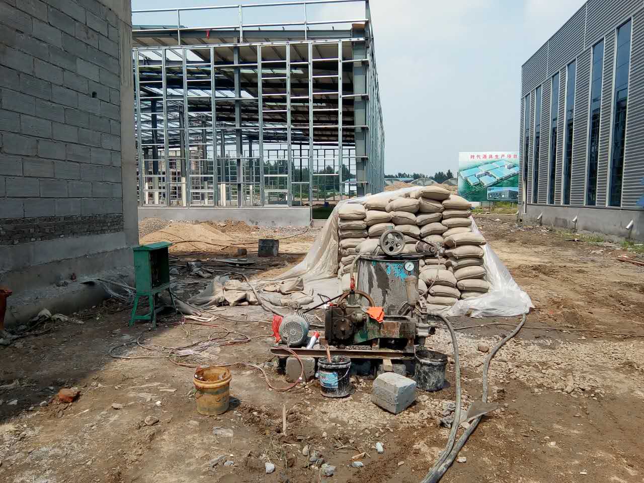 白玉地基加固前需要提前应做好以下工作
